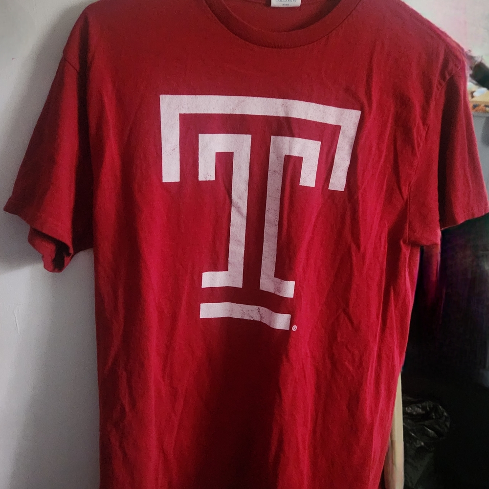 Classic Red Graphic Tee
